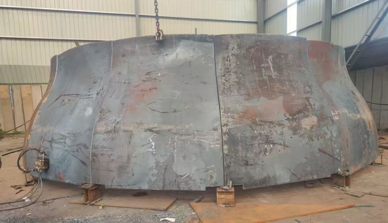 高爐、熱風爐爐殼